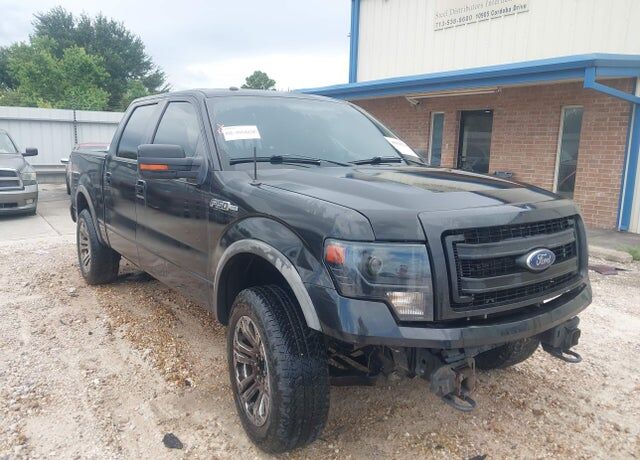 2014 FORD F-150