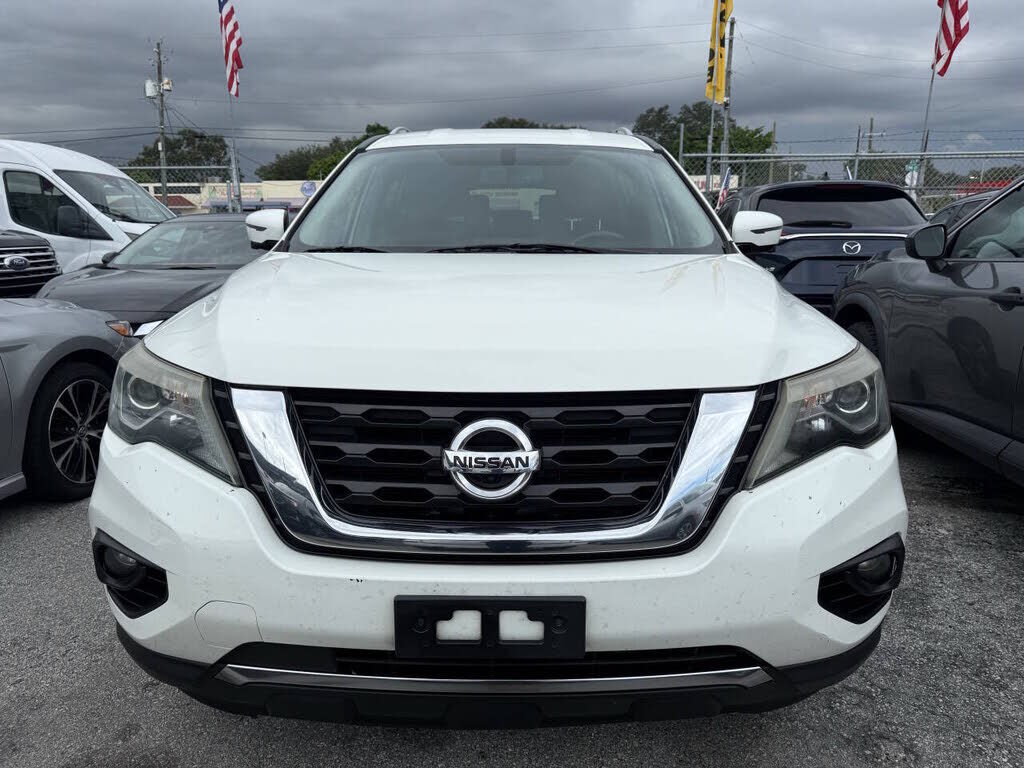 2018 NISSAN Pathfinder