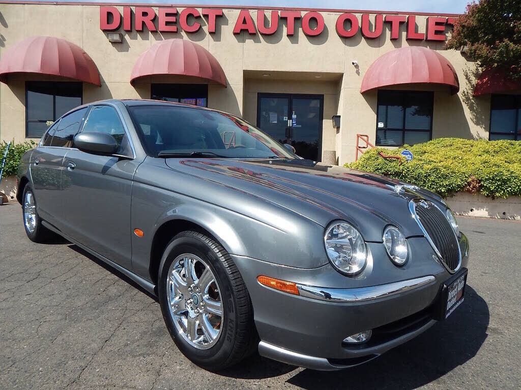 2003 JAGUAR S-Type