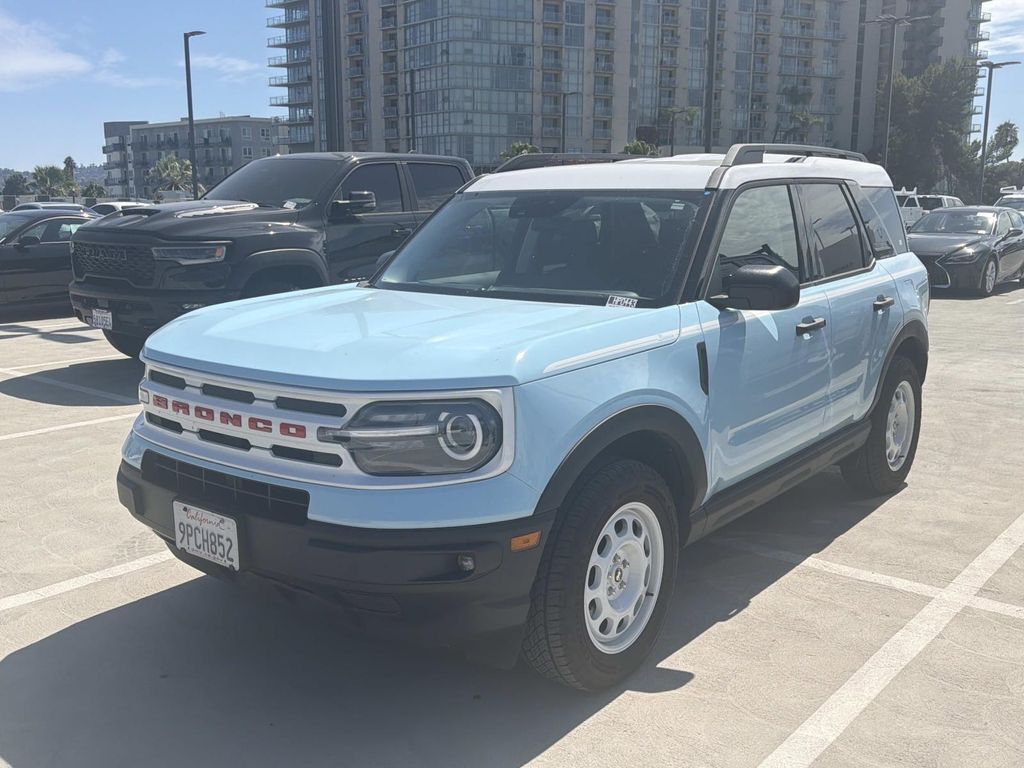 2024 FORD Bronco