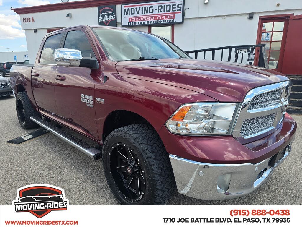2019 RAM 1500