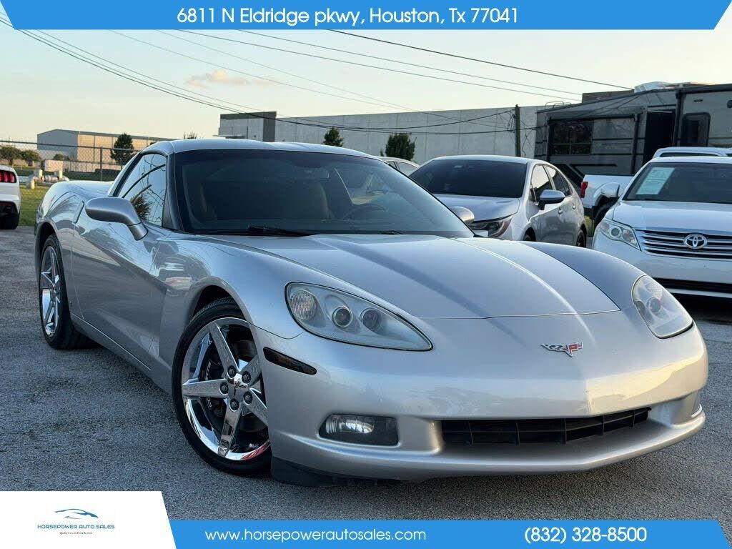 2007 CHEVROLET Corvette