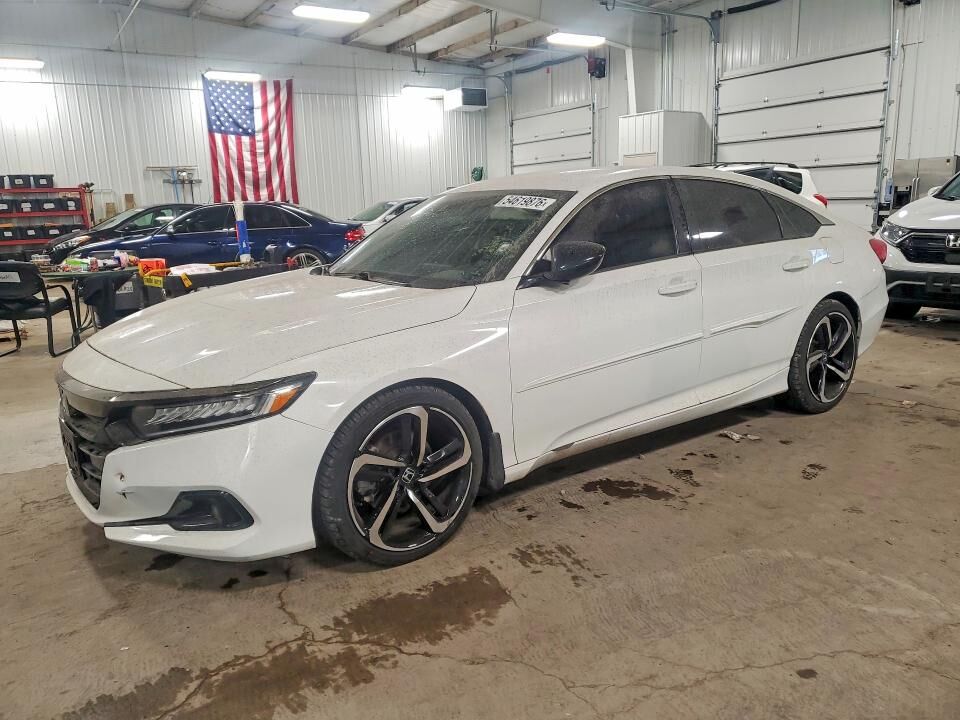 2022 HONDA Accord