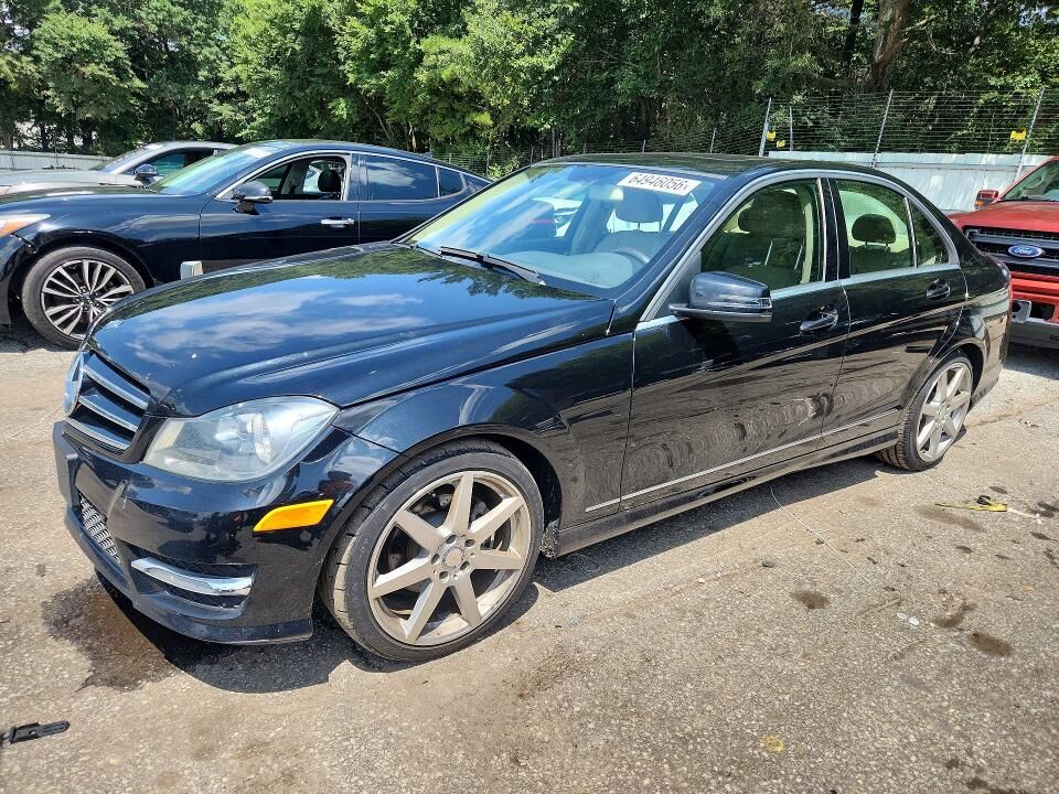 2014 MERCEDES-BENZ C-Class