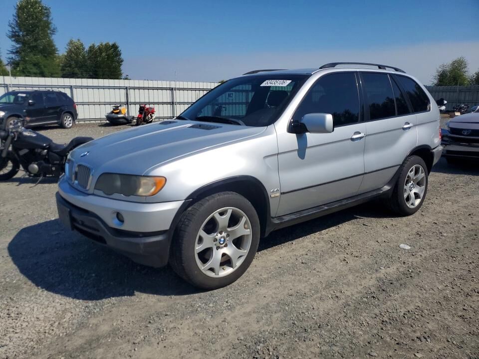 2001 BMW X5