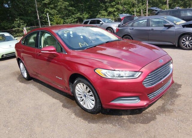 2013 FORD Fusion