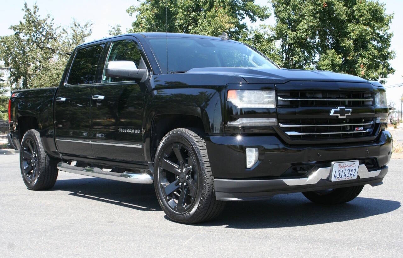 2016 CHEVROLET Silverado