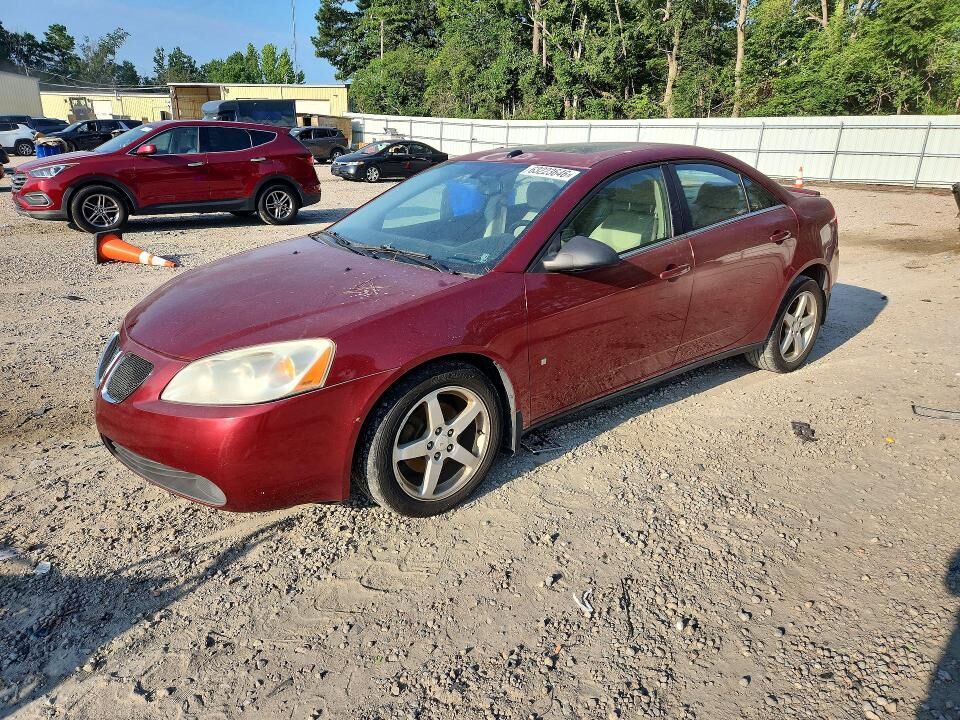 2008 PONTIAC G6