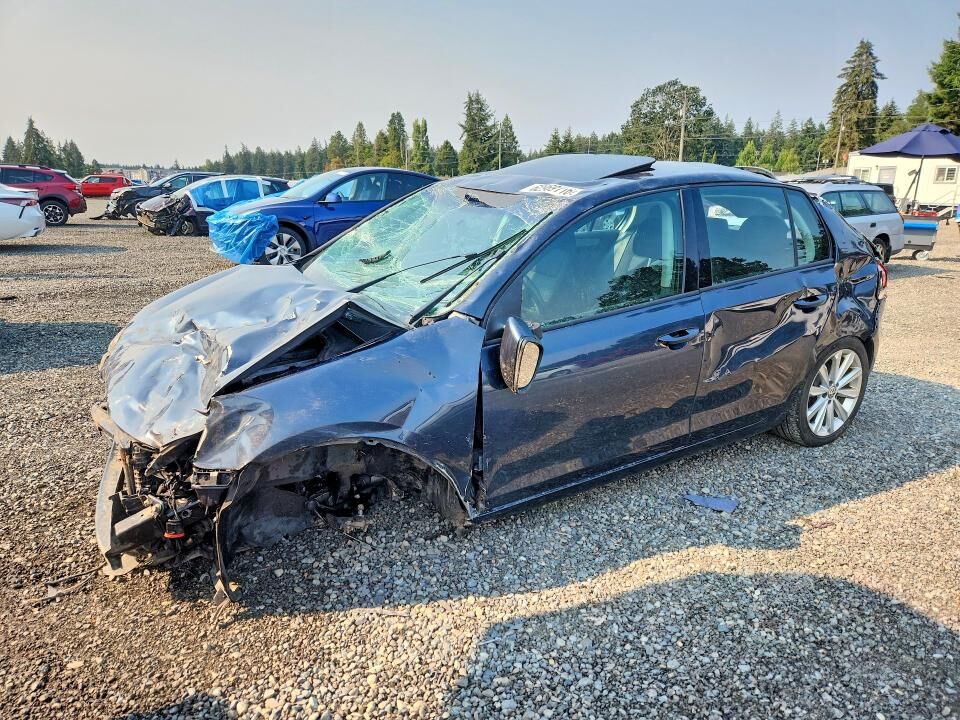 2012 VOLKSWAGEN Golf