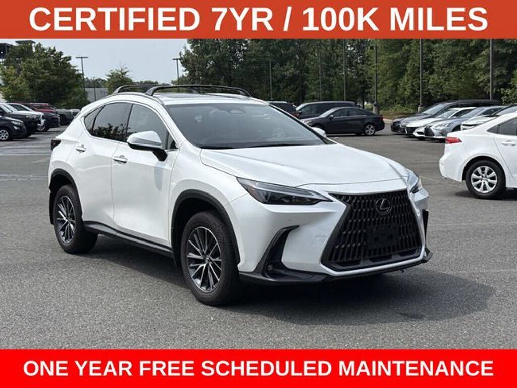 2024 LEXUS NX