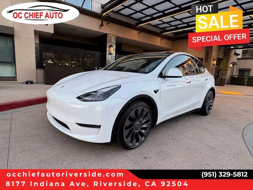 2022 TESLA Model Y