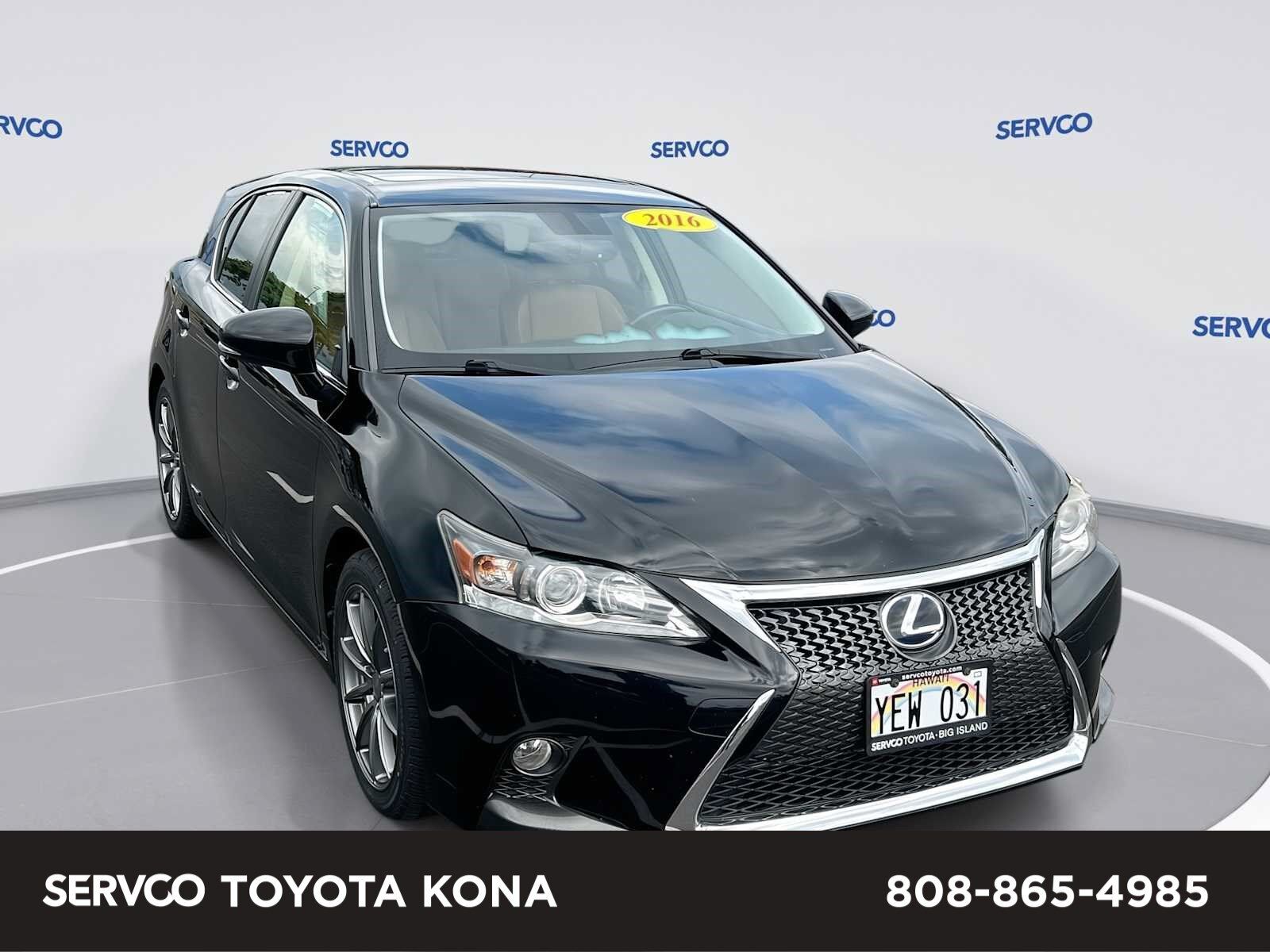 2016 LEXUS CT