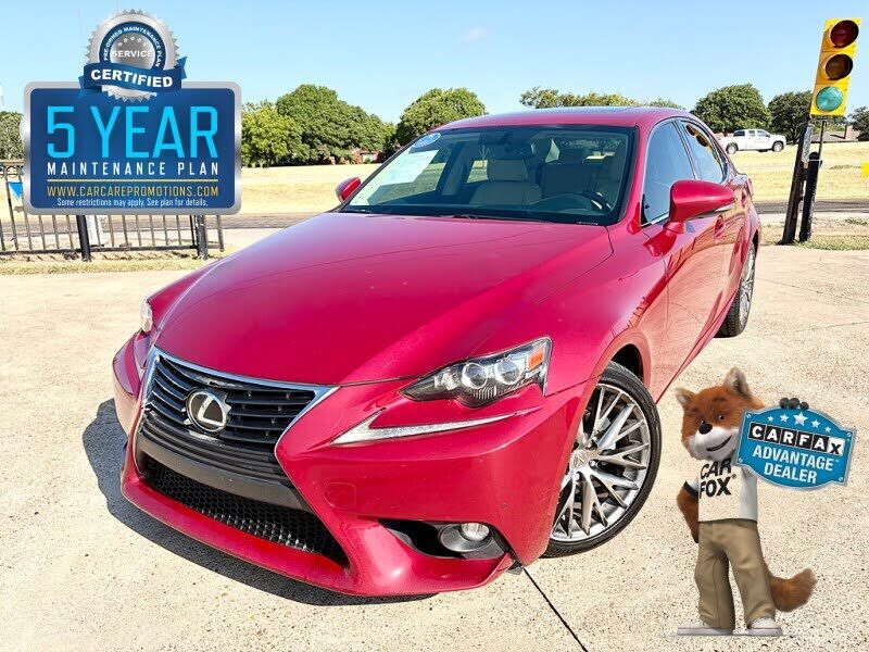 2015 LEXUS IS