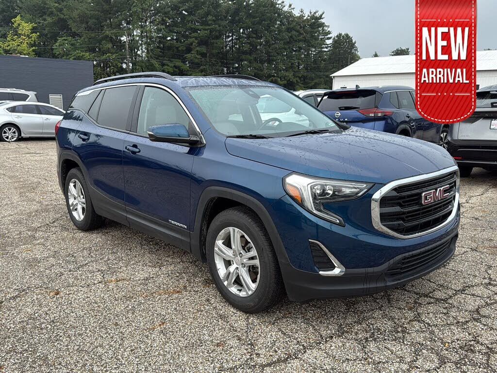 2020 GMC Terrain