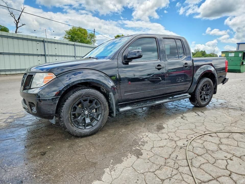2019 NISSAN Frontier