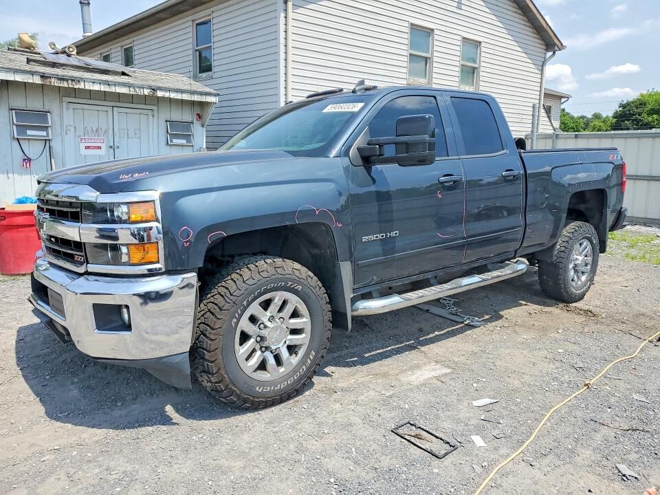 2019 CHEVROLET Silverado HD