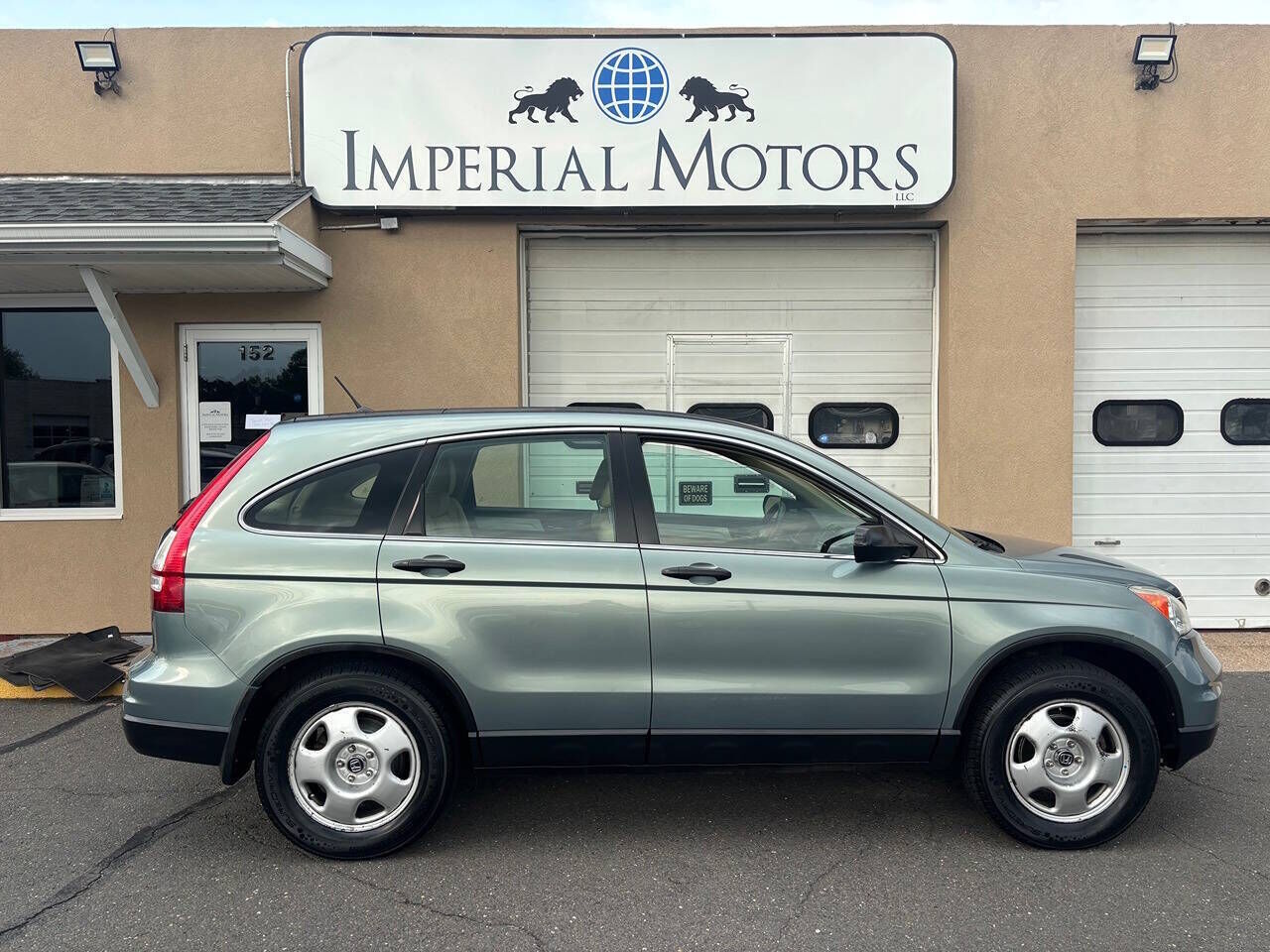 2010 HONDA CR-V