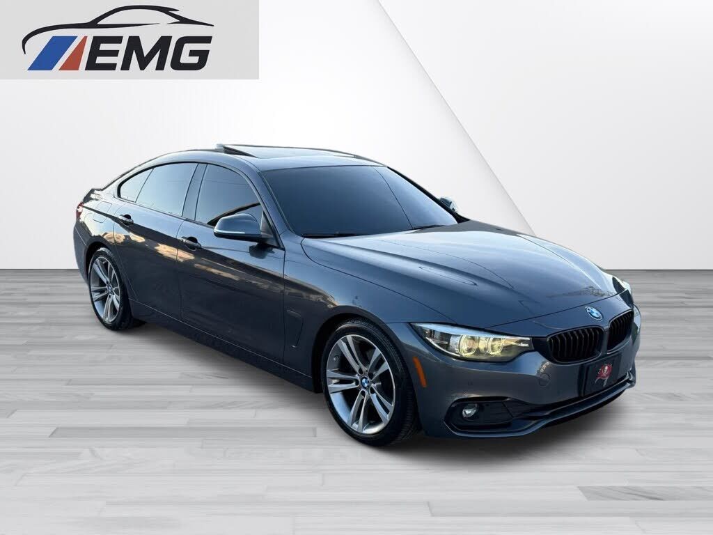 2018 BMW 4 Series