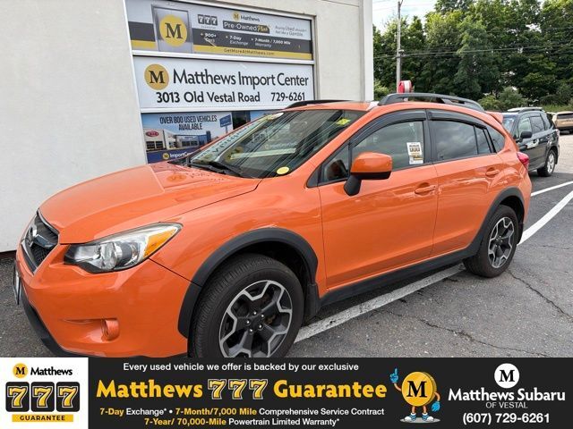2013 SUBARU XV CrossTrek