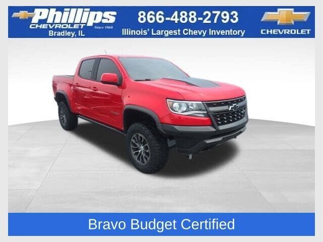 2019 CHEVROLET Colorado