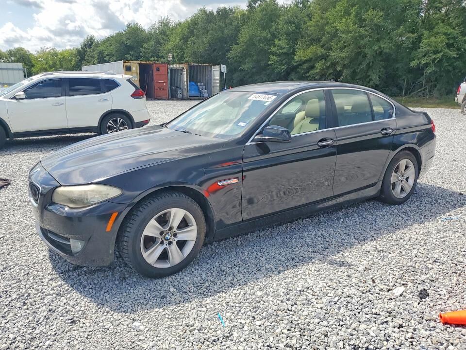 2013 BMW 5 Series