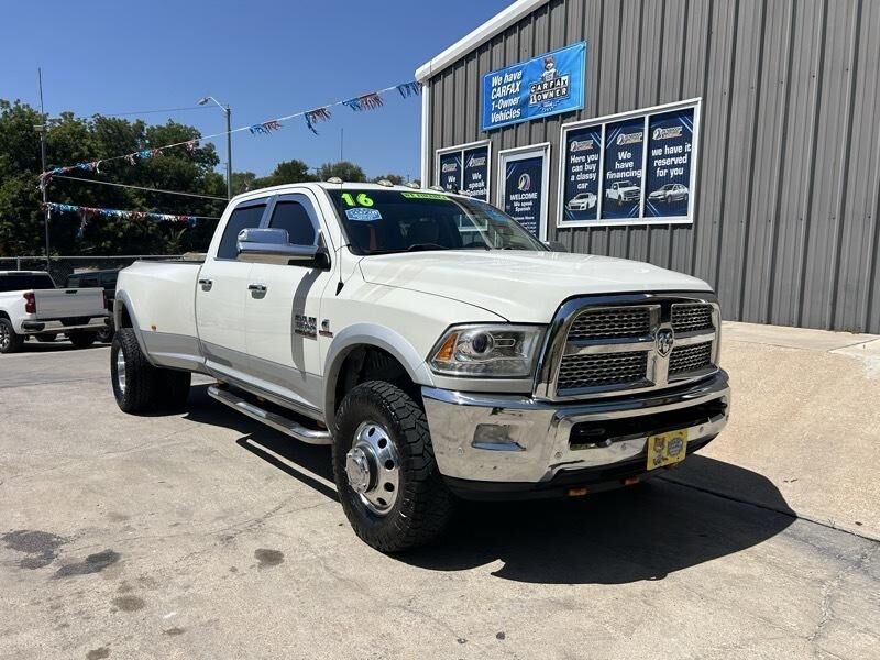 2016 RAM 3500