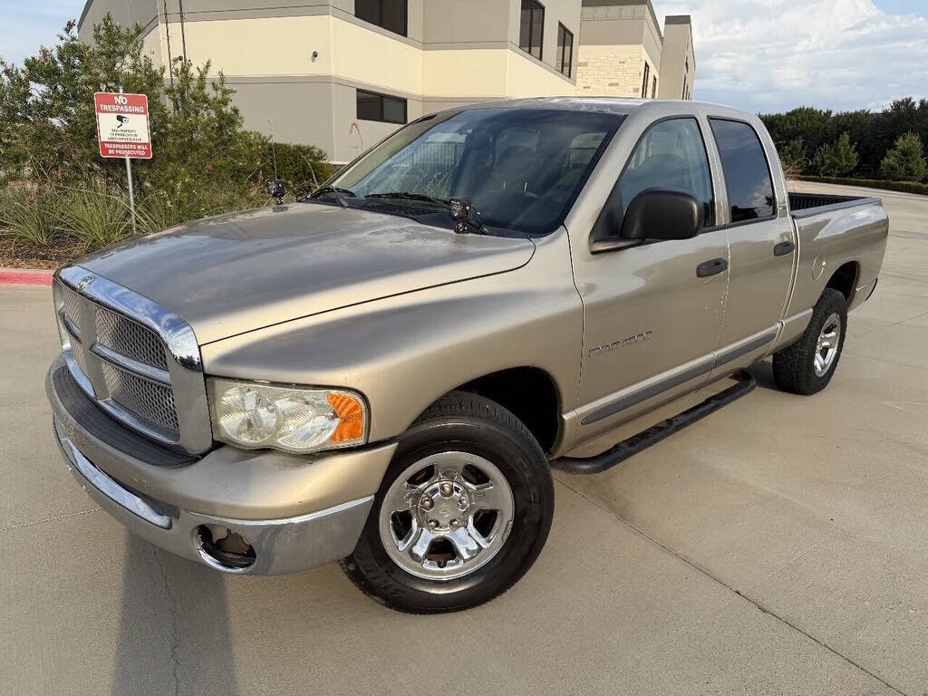 2002 DODGE Ram
