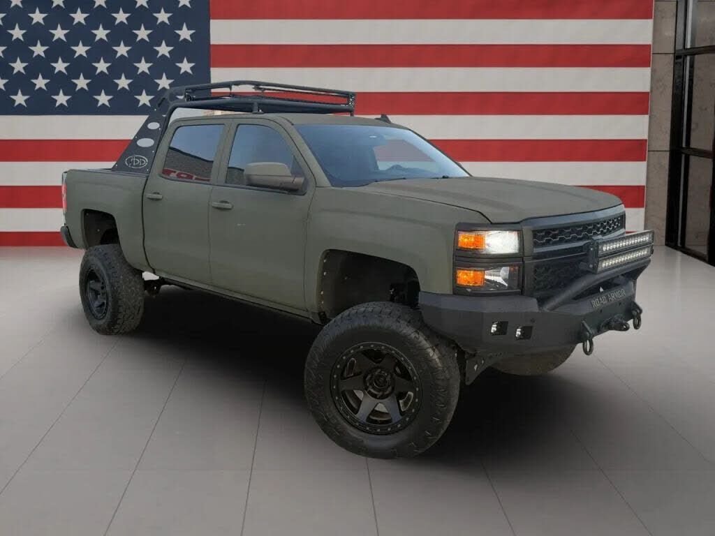 2015 CHEVROLET Silverado