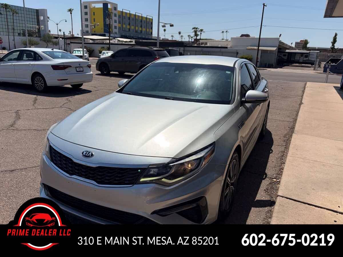 2019 KIA Optima