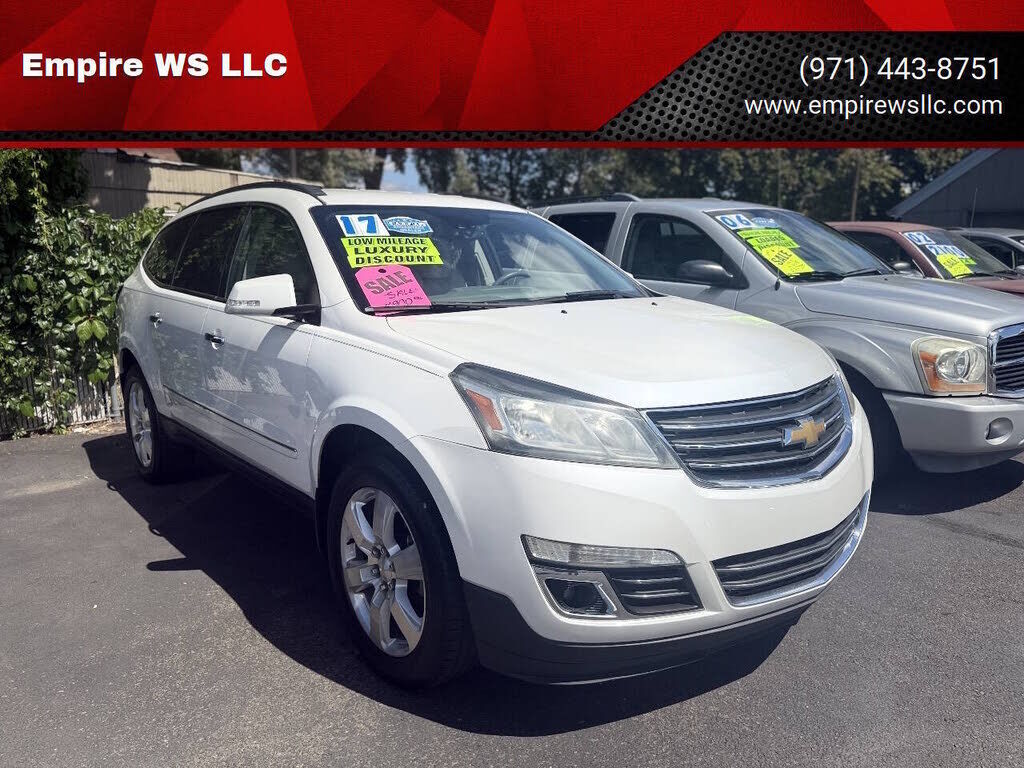 2017 CHEVROLET Traverse