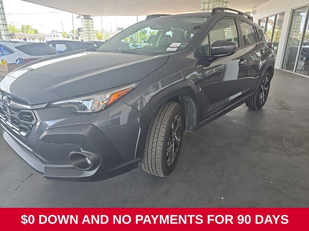 2025 SUBARU Crosstrek