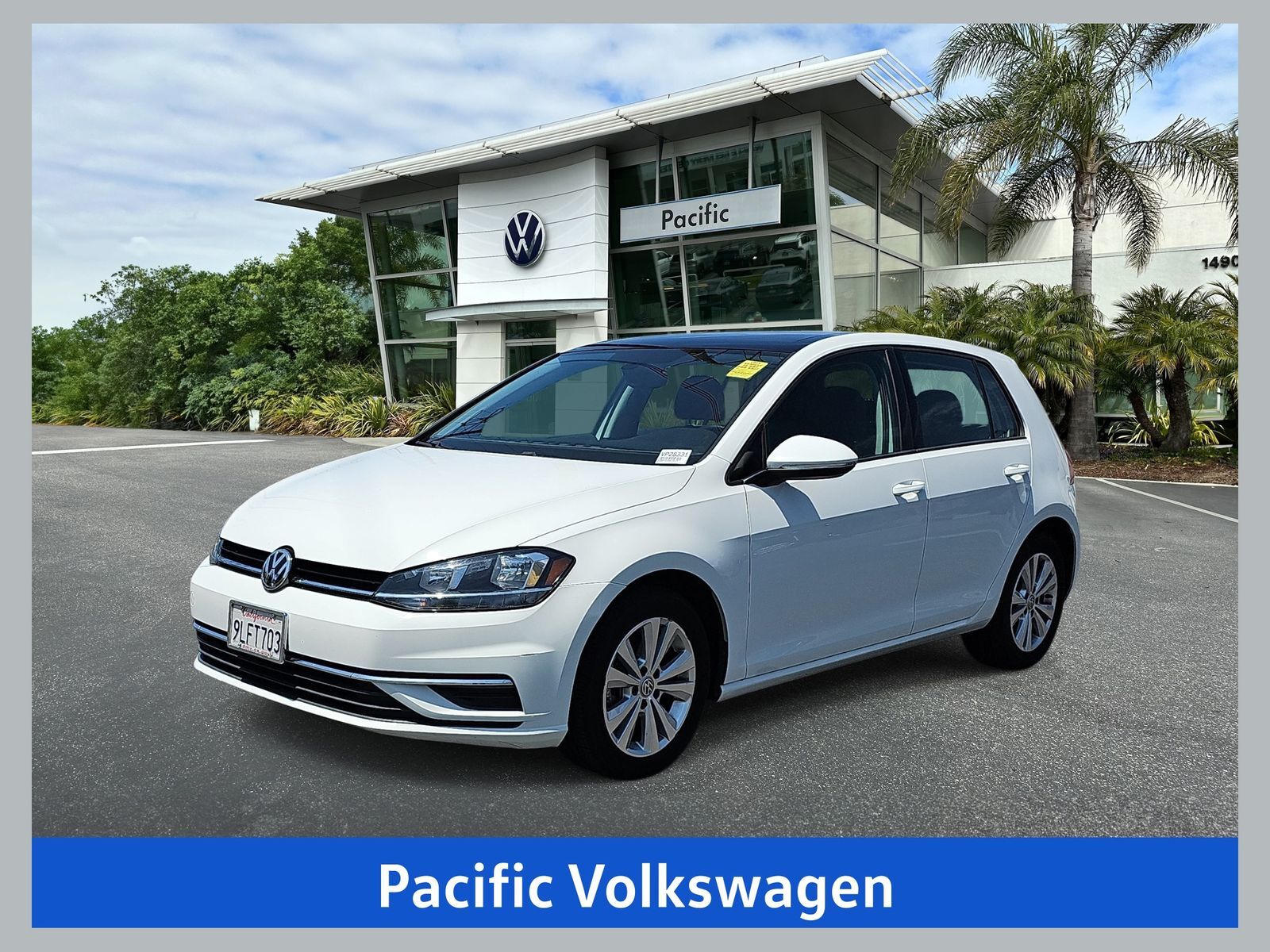 2021 VOLKSWAGEN Golf