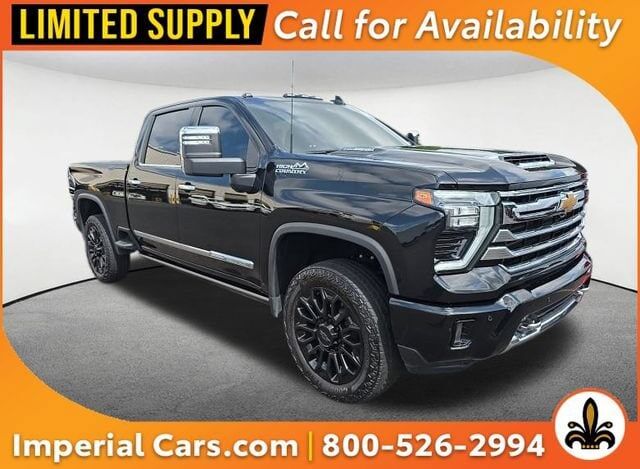 2025 CHEVROLET Silverado HD