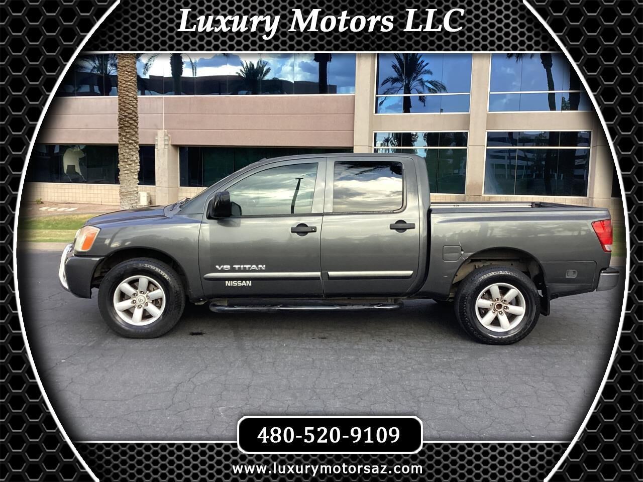 2008 NISSAN Titan