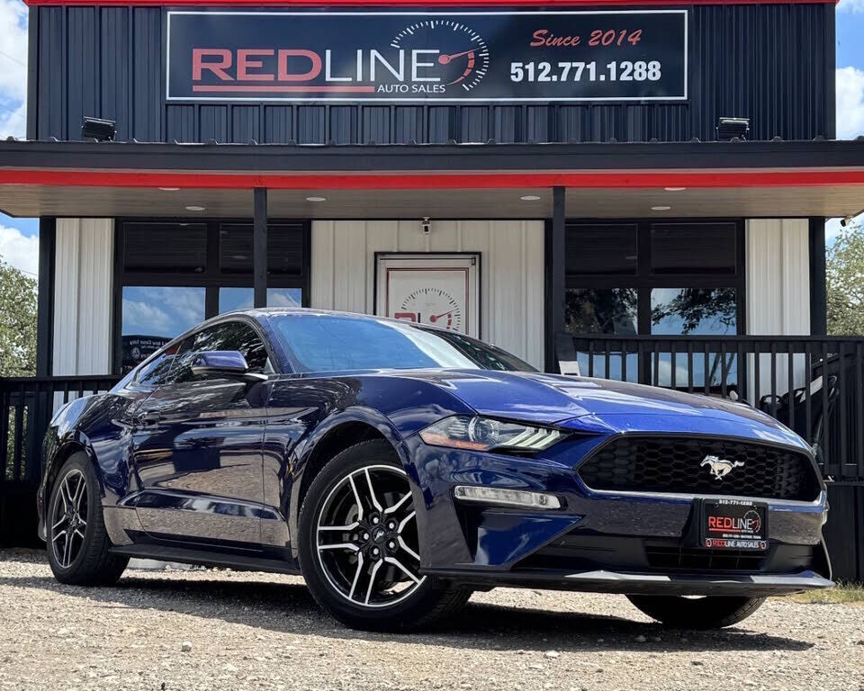 2018 FORD Mustang