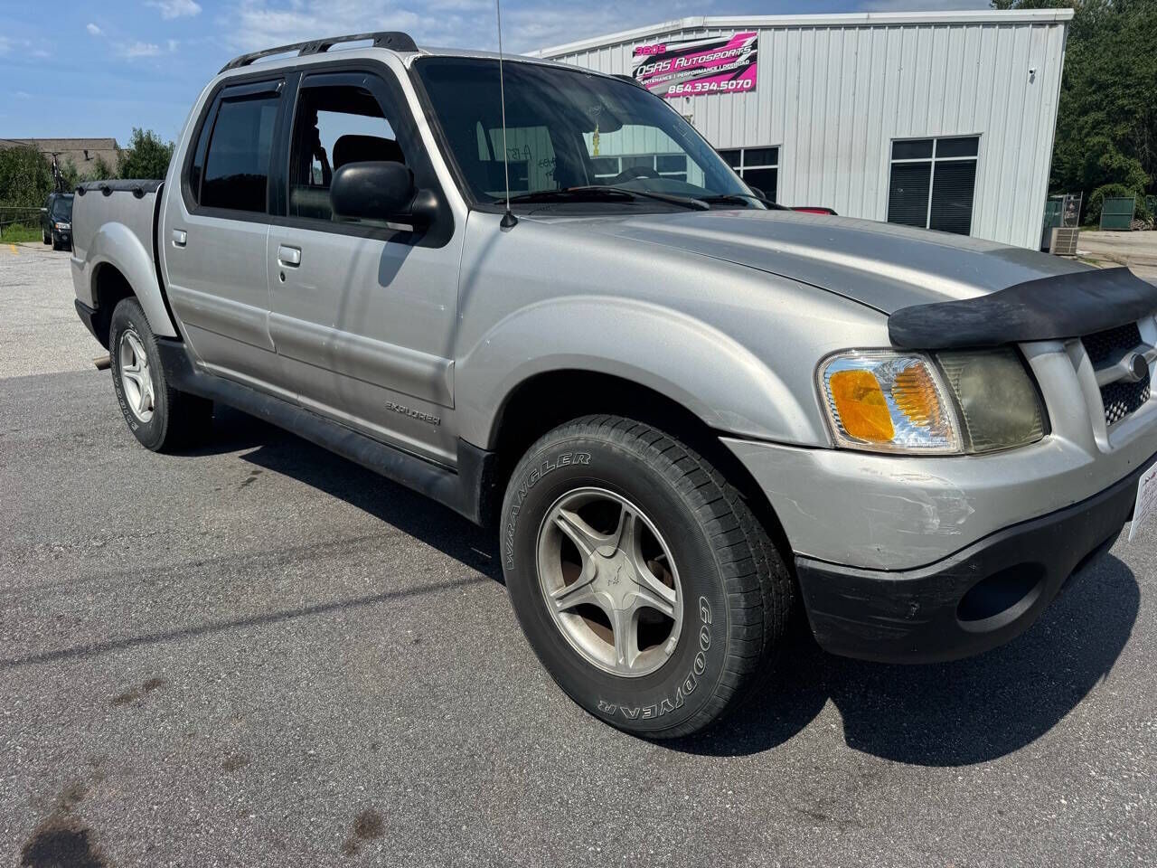 2002 FORD Explorer