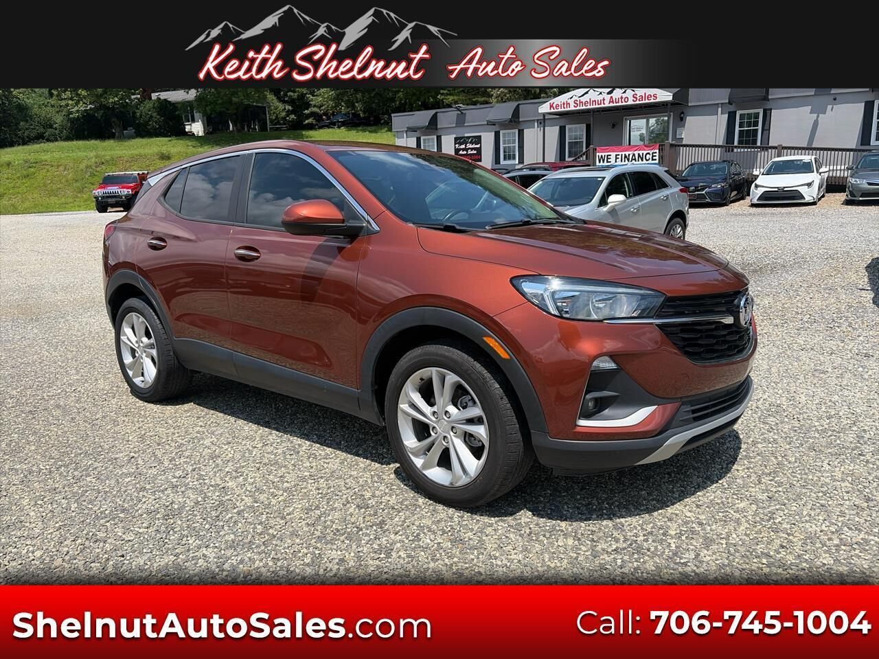 2020 BUICK Encore GX