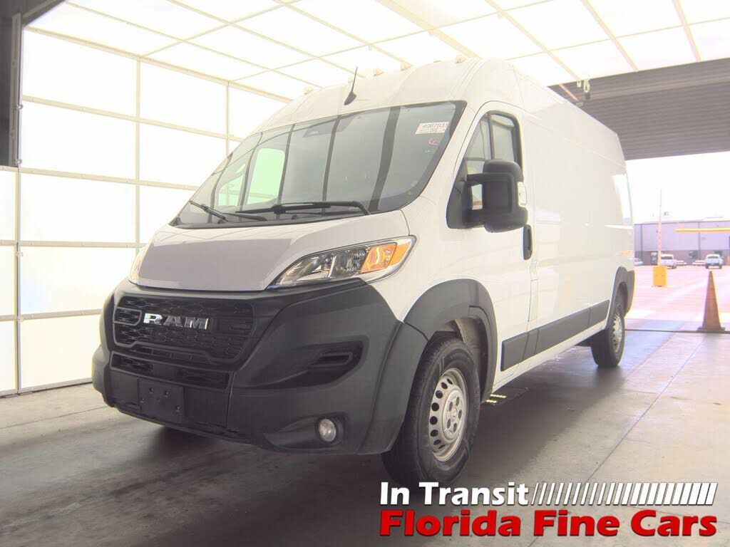 2025 RAM Promaster 2500
