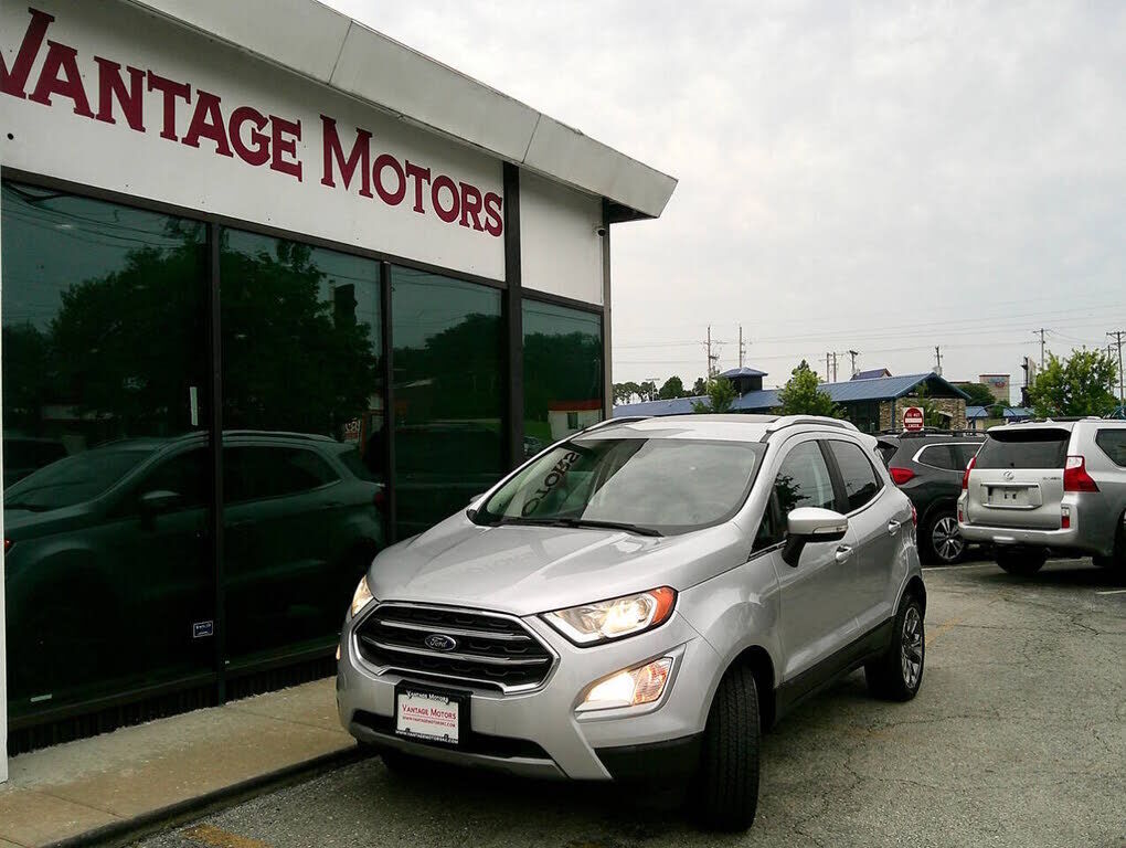 2020 FORD Ecosport