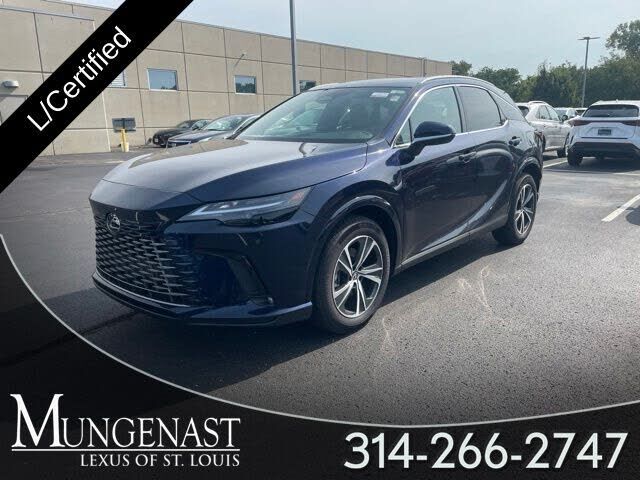 2025 LEXUS RX