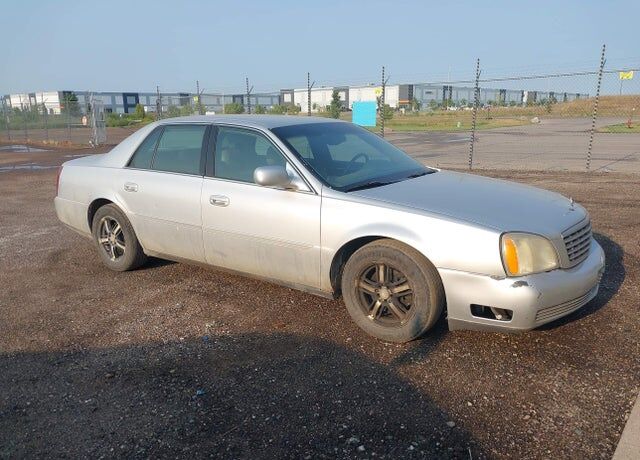 2003 CADILLAC Deville