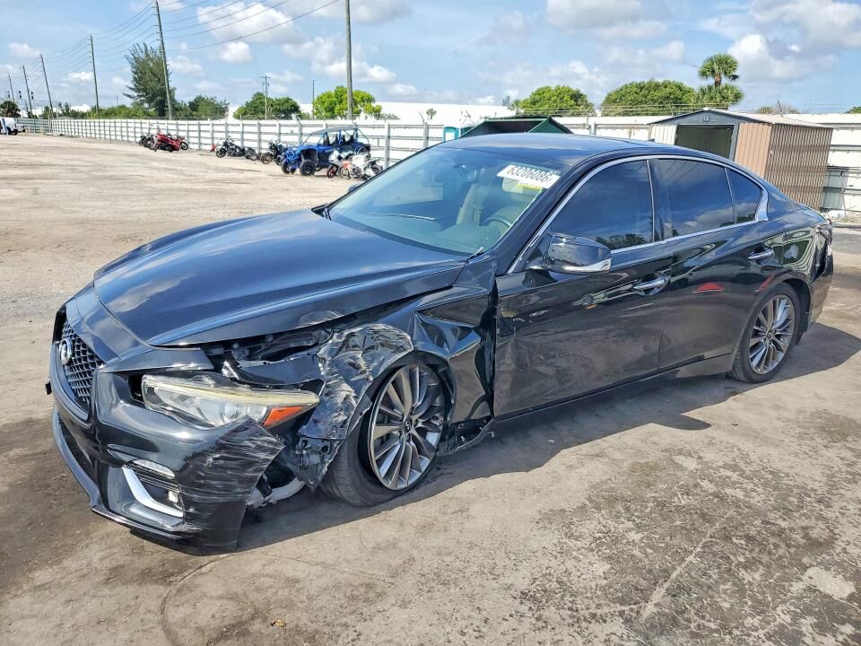 2019 INFINITI Q50