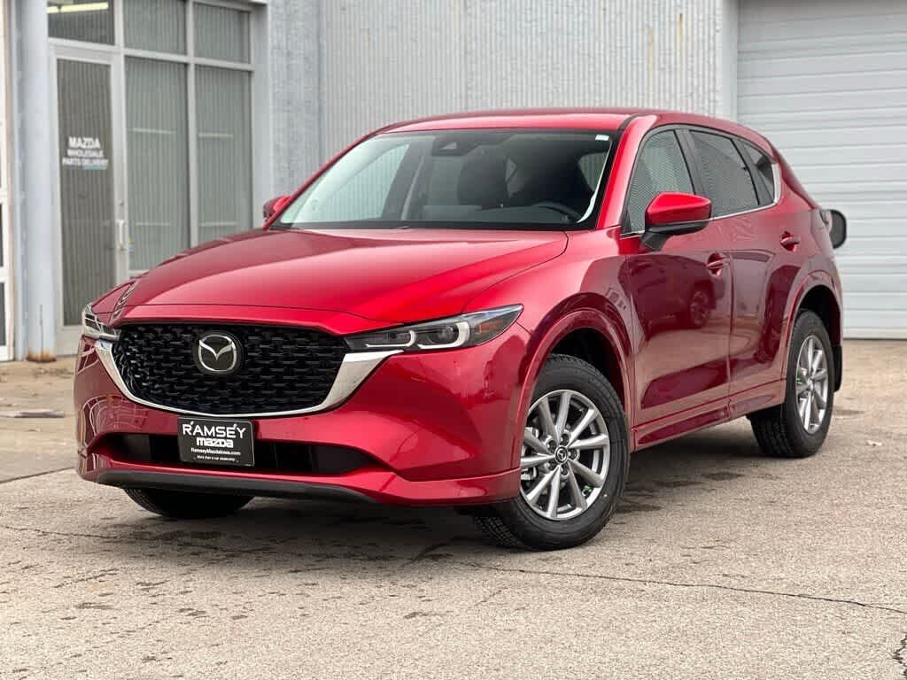 2025 MAZDA CX-5