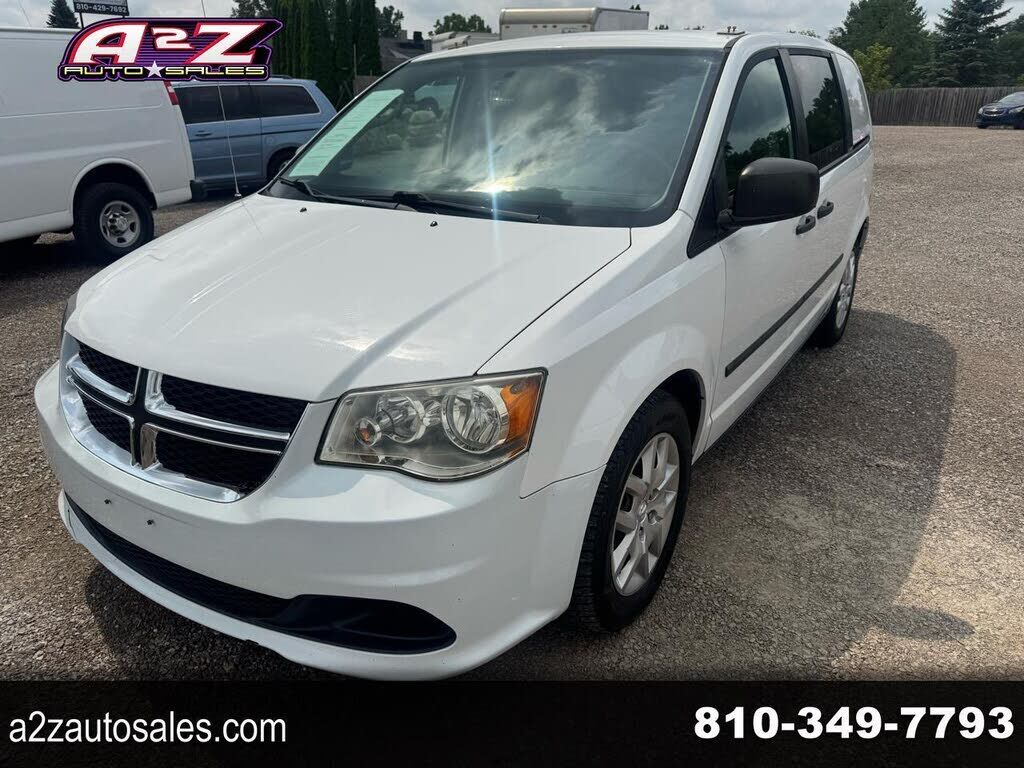 2014 RAM Cargo Van