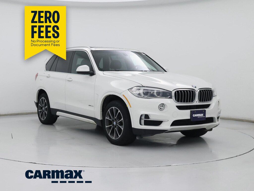 2018 BMW X5