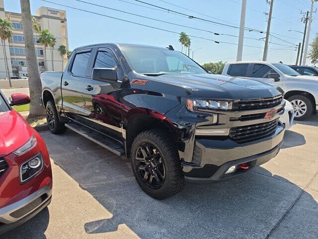 2021 CHEVROLET Silverado