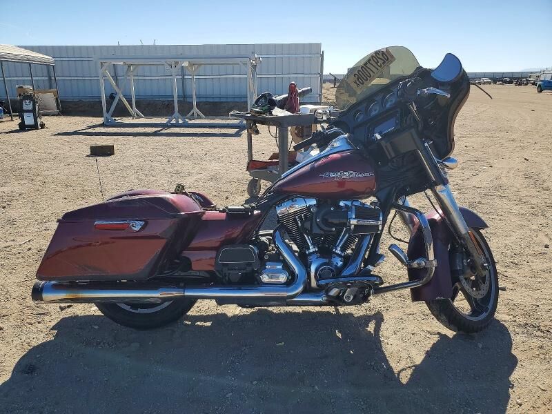 2014 HARLEY DAVIDSON Street Glide Special