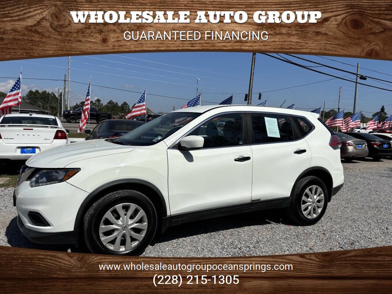 2016 NISSAN Rogue