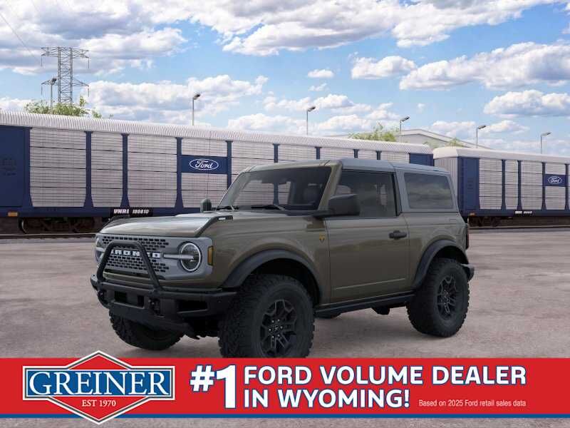 2026 FORD Bronco