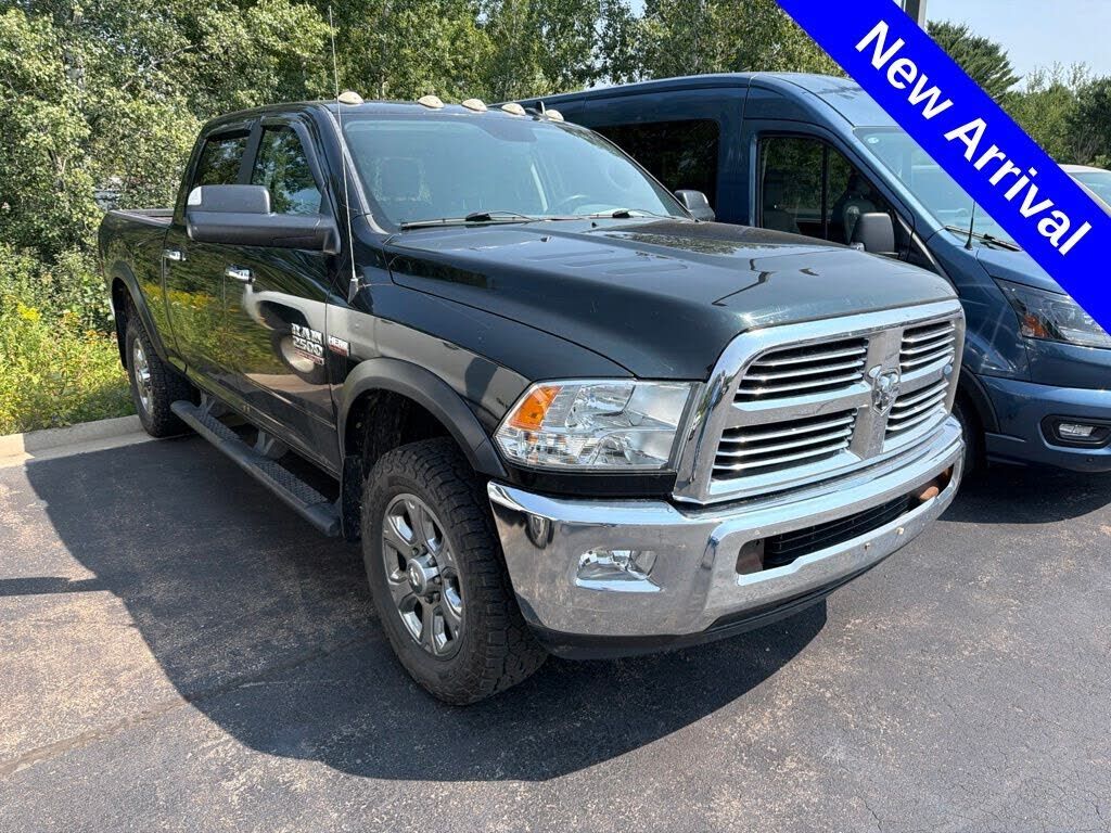 2016 RAM 2500